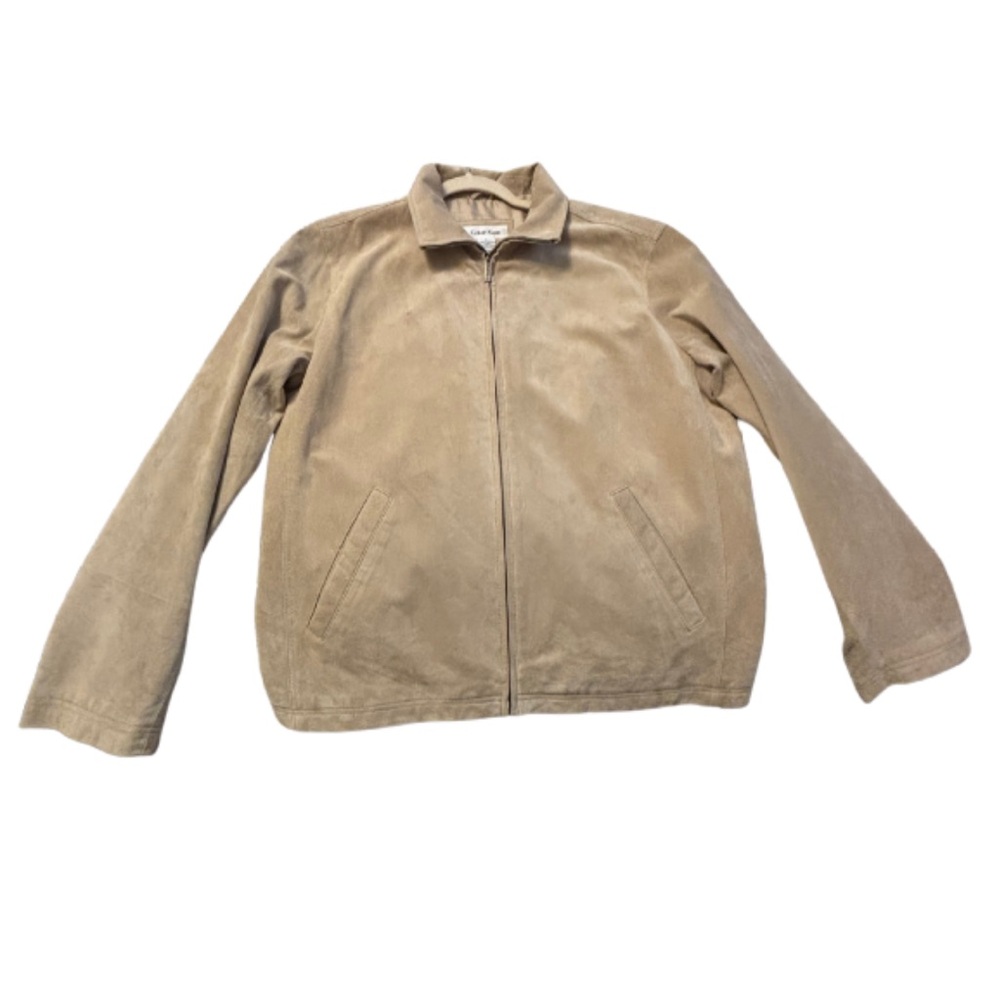 Calvin Klein Men's Suede Jacket
